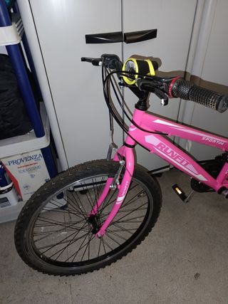 Bicicleta Niña Runfit Sport 24