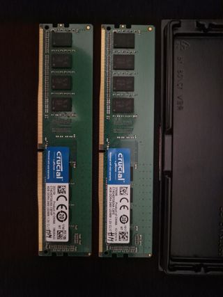 Pack Componentes PC: Intel, Samsung, PYN, Crucial