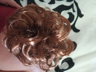 Moño postizo para cabello no hago envíos