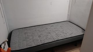 Somier y colchón 90cm - NUEVO