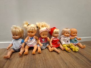 6 Muñecas Nenúc
5 Nancy
Ropa de muñecas