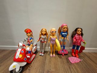 6 Muñecas Nenúc
5 Nancy
Ropa de muñecas