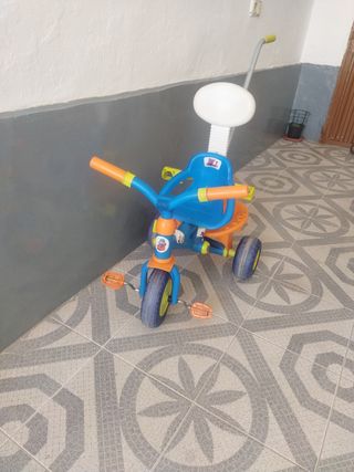 Lote de vehículos infantiles 