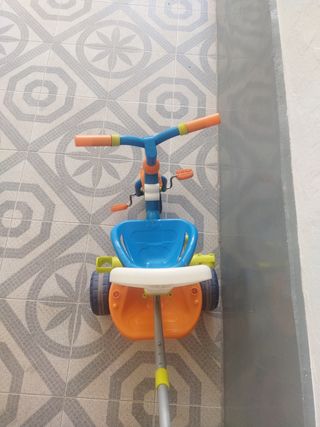 Lote de vehículos infantiles 