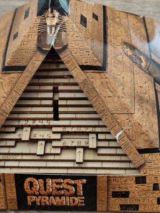 Rompecabezas Pirámide Quest 3D