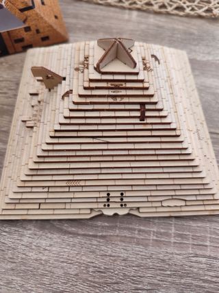 Rompecabezas Pirámide Quest 3D