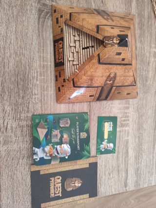 Rompecabezas Pirámide Quest 3D