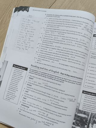 READY FOR C1 ADVANCED Workbook with key