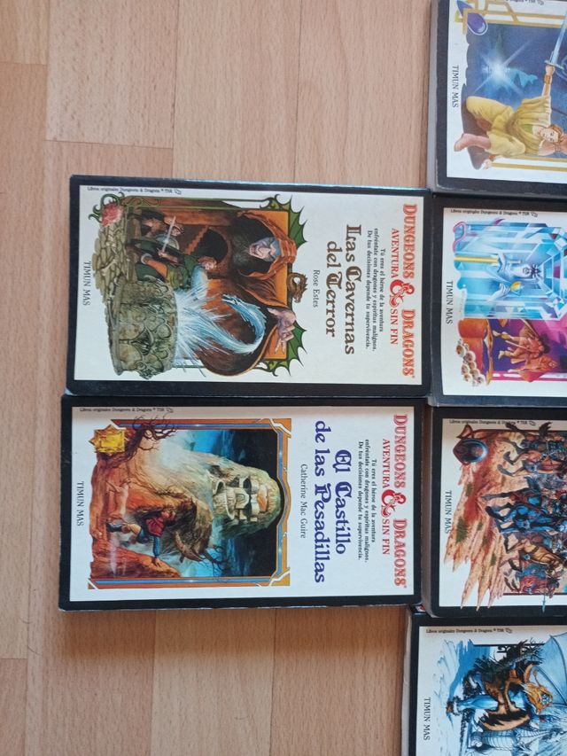 Libros Dungeons & Dragons