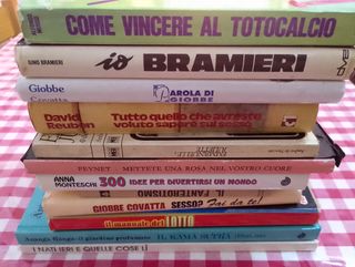 Tutto 1€ lotto anni 70 Giobbe Covatta Bramieri 