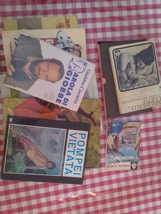 Tutto 1€ lotto anni 70 Giobbe Covatta Bramieri 