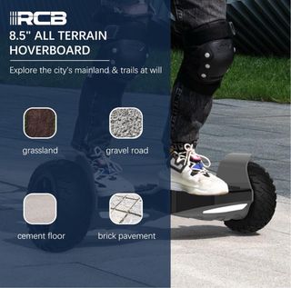 Hoverboard 8.5" con App
COMO NUEVO