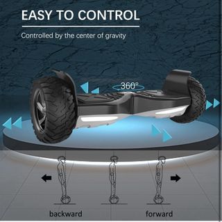 Hoverboard 8.5" con App
COMO NUEVO