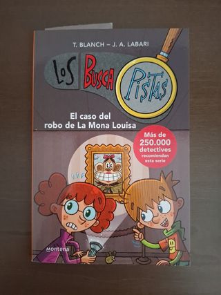 El caso del robo de la Mona Louisa (Serie Los B...