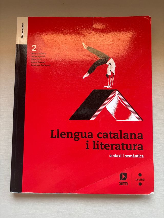 Llengua catalana i literatura. 2 Batxillerat