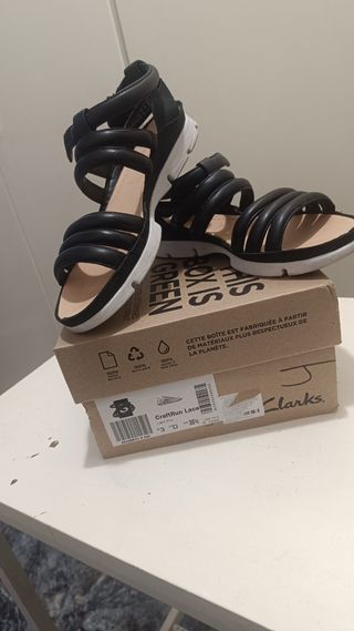 Sandalias Clarks CraftRun Lace 35.5