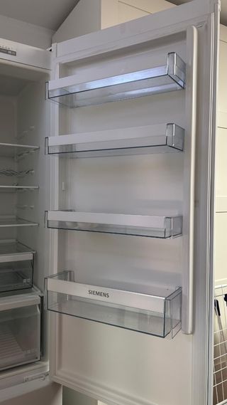 Nevera Siemens blanca