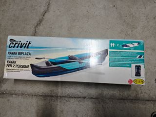 Kayak hinchable Crivit, 2 personas