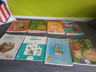 Libros 1° Eso Montes Obarenes