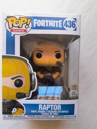 Funko Pop Fortnite Raptor #436