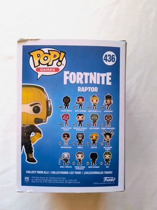 Funko Pop Fortnite Raptor #436