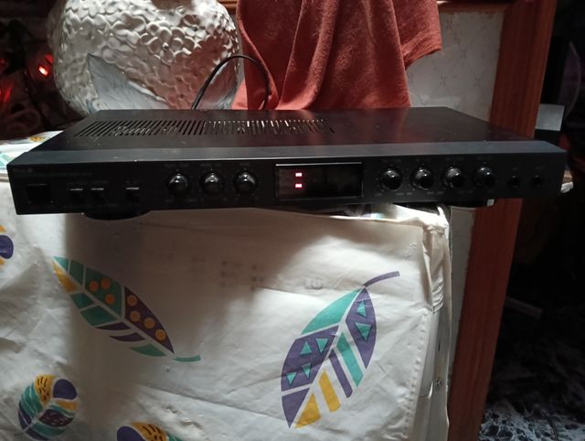 Amplificador sonido -  Audio