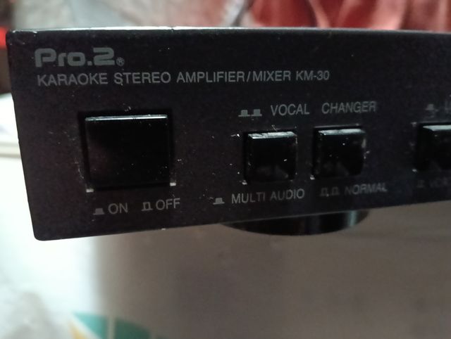 Amplificador sonido -  Audio