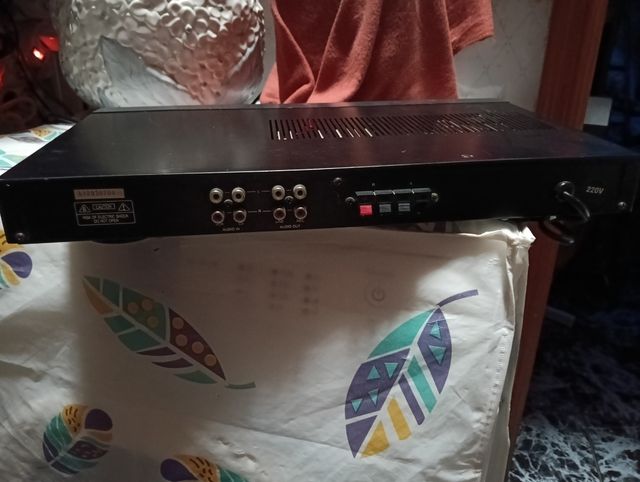 Amplificador sonido -  Audio