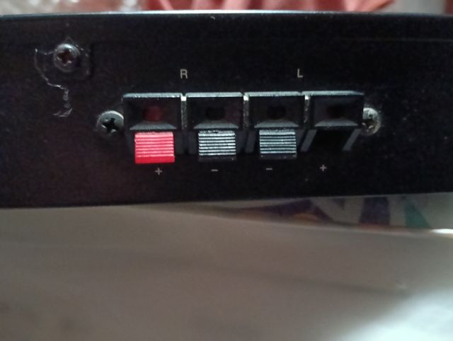 Amplificador sonido -  Audio