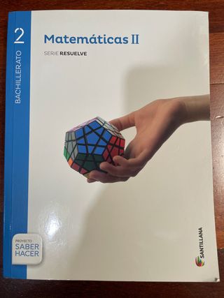 Matemáticas Ii, 2 Bachillerato