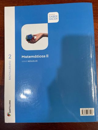 Matemáticas Ii, 2 Bachillerato