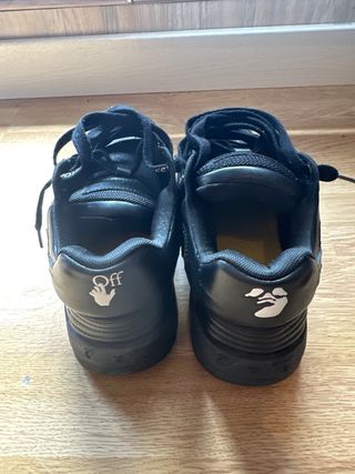 Zapatillas Off-White negras