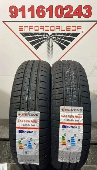 50UD 175 70 14 H NEREUS RUEDA NUEVA YA MONTADA