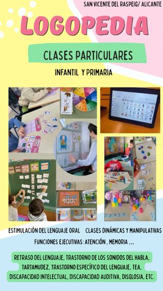 CLASES DE LOGOPEDIA.