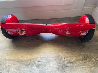Hoverboard rojo - Patinete eléctrico