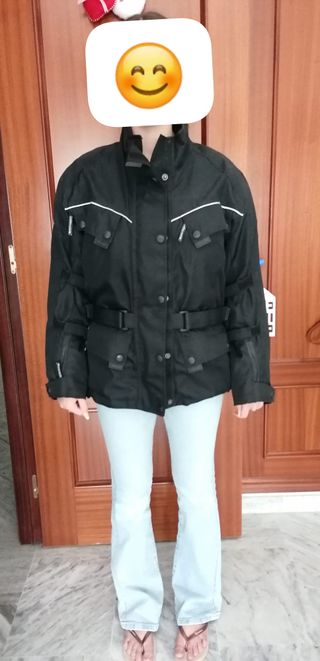 Chaqueta moto Navago XS mujer