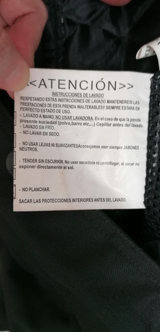 Chaqueta moto Navago XS mujer