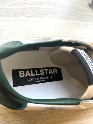Golden Goose Ballstar Zapatillas - Verde/Blanco
