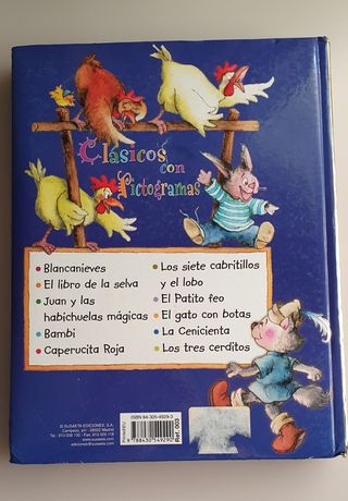 Clásicos con pictogramas