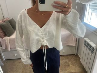 Jersey Noon blanco - Talla única