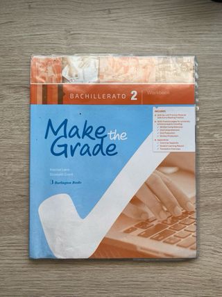 Libros Inglés 2º Bachillerato Make the Grade