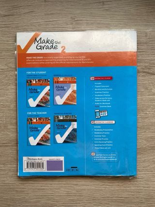 Libros Inglés 2º Bachillerato Make the Grade