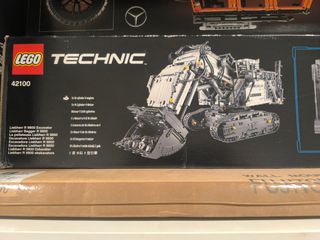 Lego Technic Liebherr R 9800 Excavator 42100