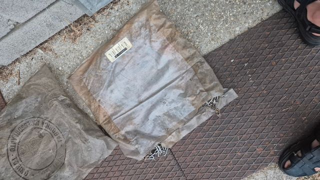 Catene da neve auto d'epoca