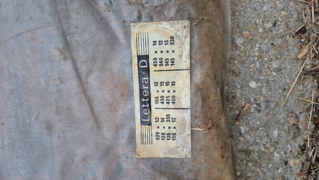 Catene da neve auto d'epoca