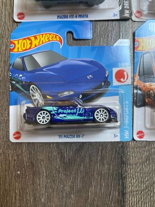 Lote 6 Mazda Hot Wheels HW