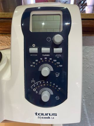 Taurus Mycook 1.6 - Nueva, nunca se usó