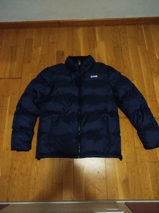 Abrigo Schott NYC azul marino