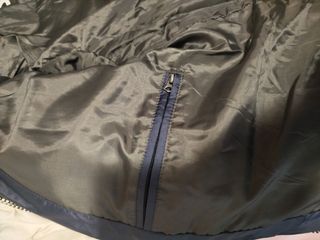 Abrigo Schott NYC azul marino