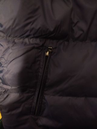Abrigo Schott NYC azul marino